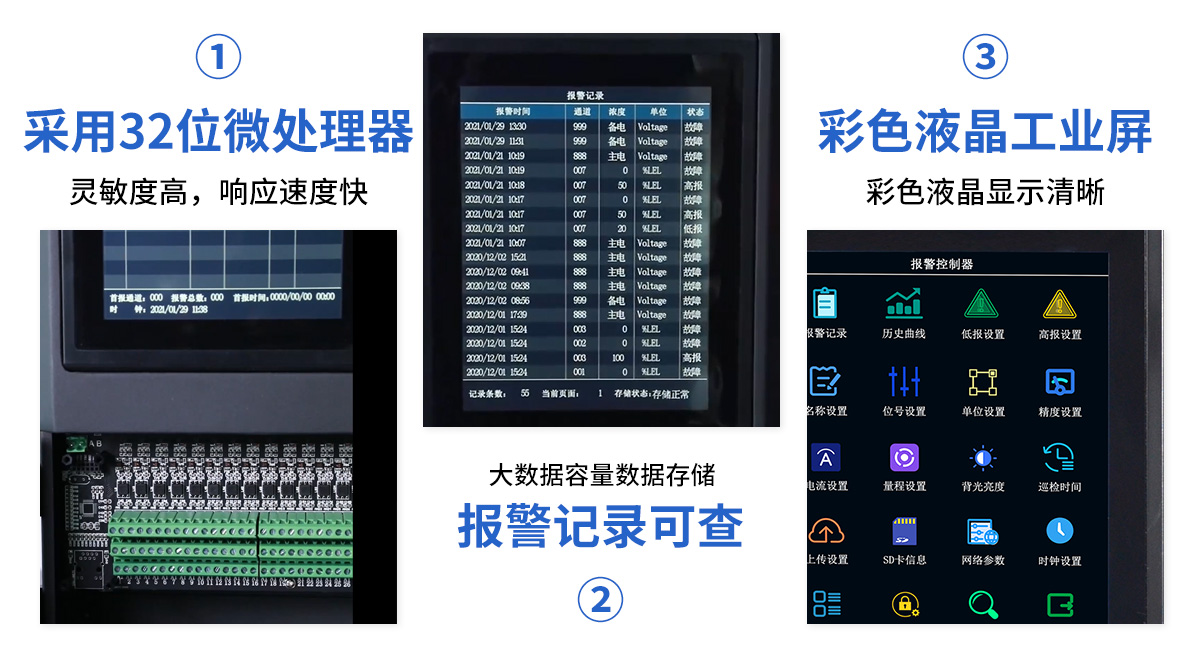 S8600總線型氣體報警控制器_05